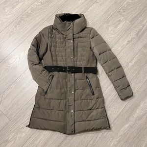 Brown Taupe belted Zara Jacket!!!